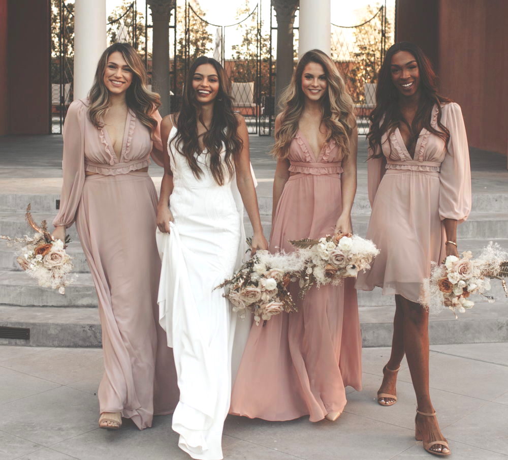 Dessy and Lovely Bride collaborate on ...