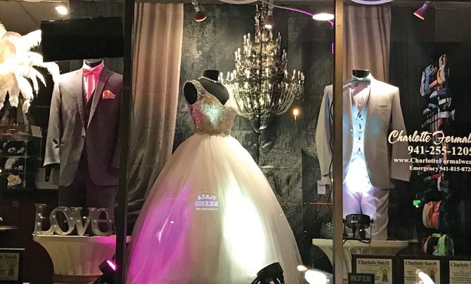 Charlotte Bridal Boutique & Formalwear in Port Charlotte, Fla., sustained major damage in 2004 by Hurricane Charley. While the store’s losses were fortunately covered by insurance, business experienced a permanent change.