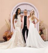 Randy Fenoli was on hand to present his bridal collection.