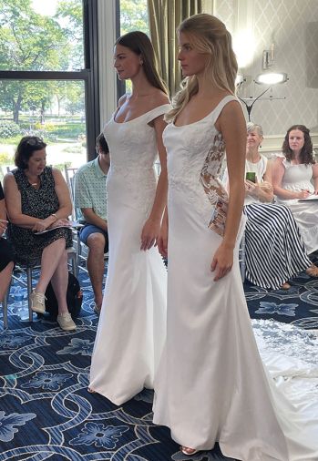 Sincerity Bridal was unveiled at the Justin Alexander showroom at the Drake.