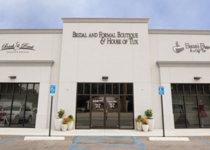 house of tux bridal and formal boutique