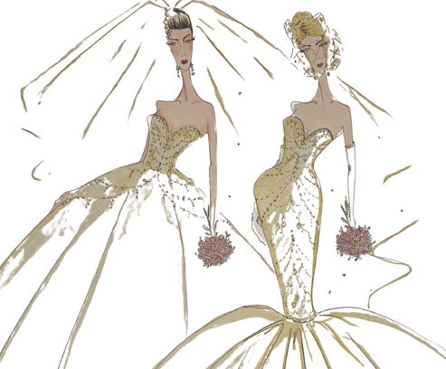 Lazaro returns to forefront with new bridal collections