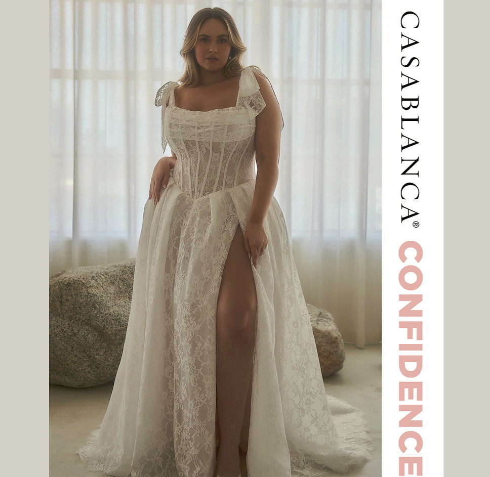 Casablanca Bridal Launches Casablanca Confidence Campaign