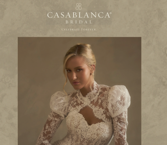 Casablanca Bridal Launches Casablanca Confidence Campaign