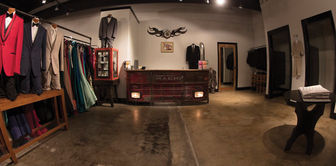 house of tux bridal and formal boutique
