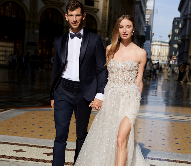 Demetrios launches #withLOVE