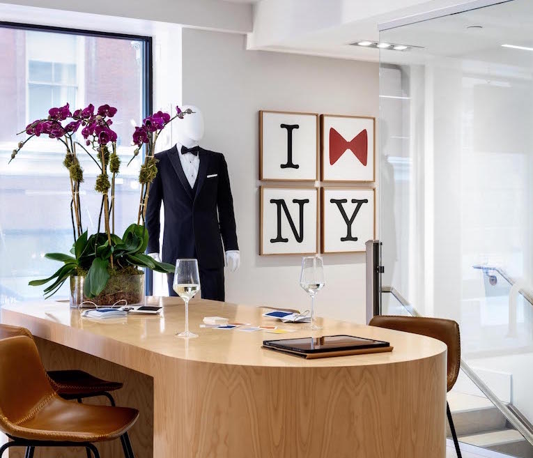 Kleinfeld partners with GenTux with in-store showroom