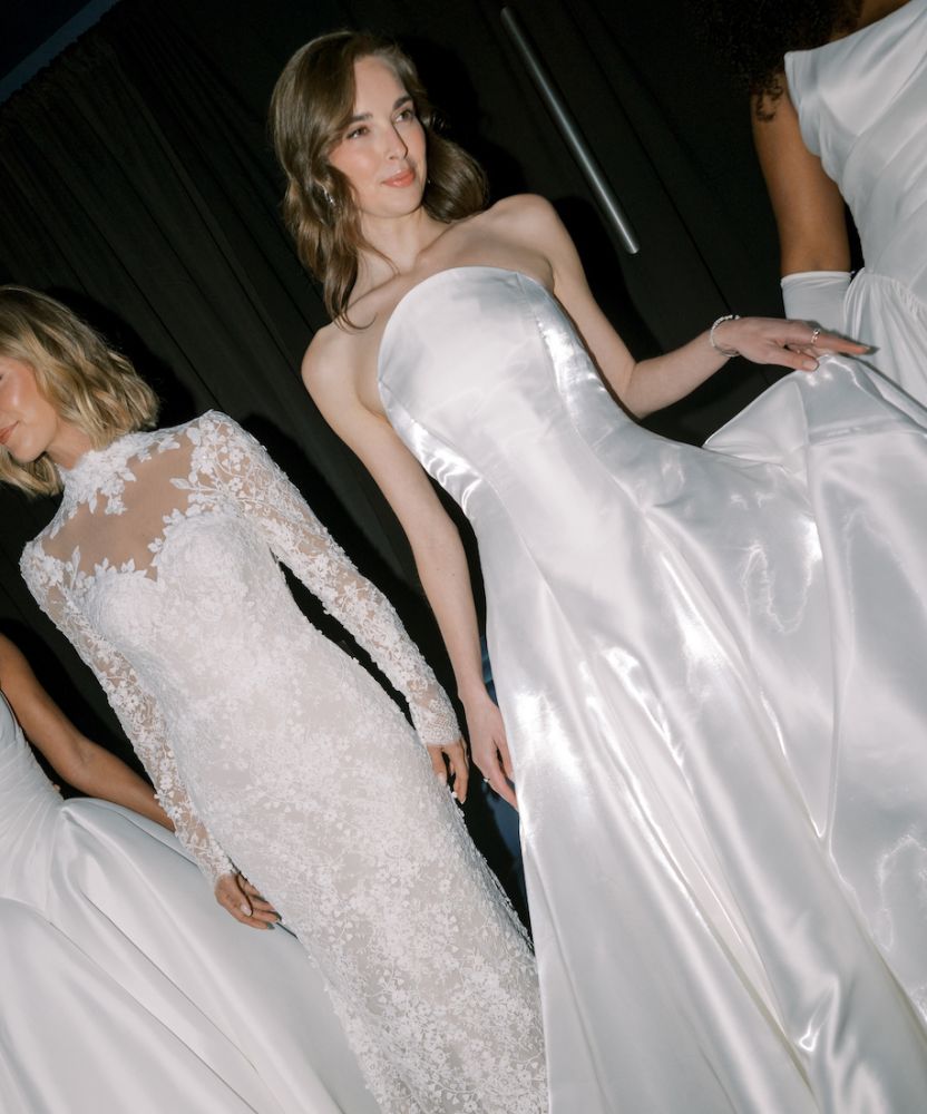 Justin Alexander event woos and entertains NYBFW buyers, media