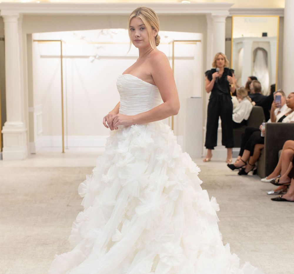 Martina Liana Debuts Exclusive Kleinfeld Bridal Collection