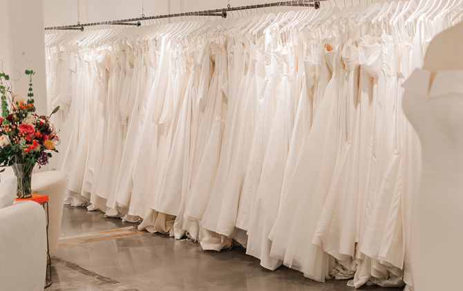 Monica's Bridal...Gut Feelings and Gorgeous Gowns