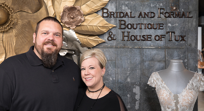 house of tux bridal and formal boutique