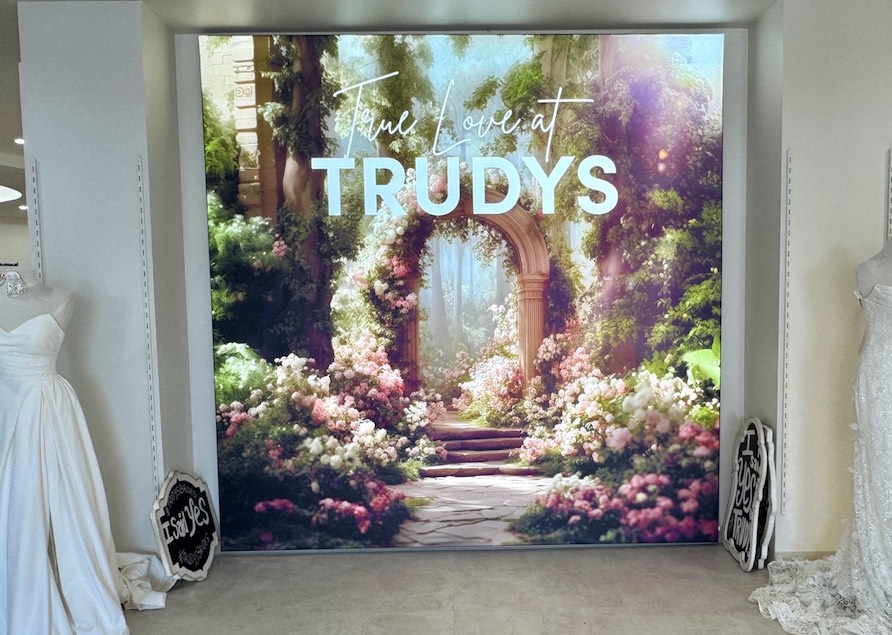 Local brides loving Trudys Bridal new experience