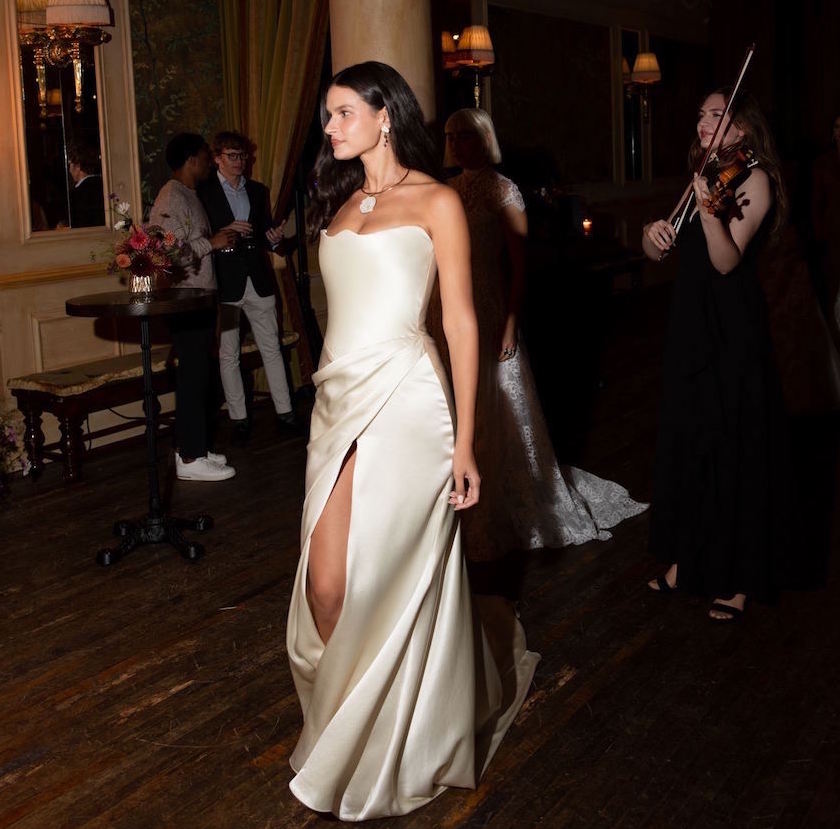 Watters celebrates 40th anniversary during NYBFW