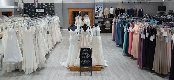 bridal and formal shop
