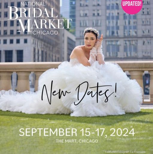 Final dates for National Bridal Market's Spring '25 program