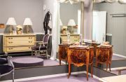 Another stylist&rsquo;s dressing room, decorated to her taste.