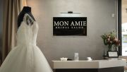 Mon Amie&rsquo;s front desk.