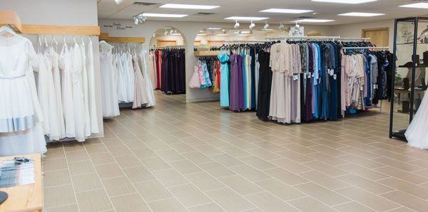 Main showroom floor.