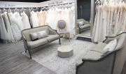 Racks are broken down by designer so it s easy to shop for a specific aesthetic.