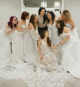 Six full time and one part time make up Dress Gallery s staff. Jillian is the longest employee, since 2010.
