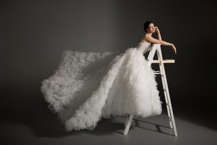 Anya from Maison Perez's Fall 2026 collection