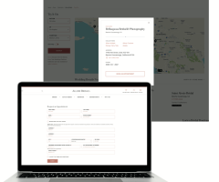 Allure Bridals’ newly redesigned web site provides an extensive lead management system for its partner stores.