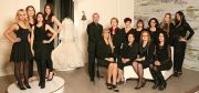 The Amanda-Lina s Sposa Boutique staff.