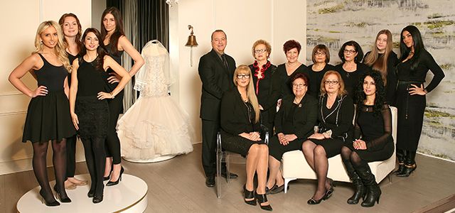 The Amanda-Lina's Sposa Boutique staff.