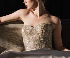 Banu from Lazaro s  Fall 2026 collection