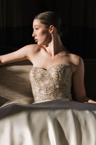 Banu from Lazaro's  Fall 2026 collection