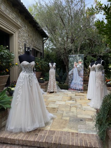 Fall 21 Beloved greeted stores attending Casablanca Bridal s Southern California event