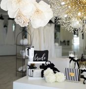 From an Evaline&rsquo;s Bridal &ldquo;Stanley&rdquo; to bridal purses, makeup bags and keepsakes, special little surprises can be found throughout the store to help the experience feel special.
