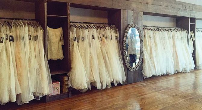 Atlanta-based Carrie’s Bridal Collection opened in 2011 and then expanded in 2016 with a store in Macon, Ga., about an hour south of its Atlanta unit.