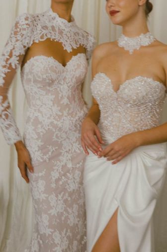 Casablanca Bridal Spring 2027 styling.