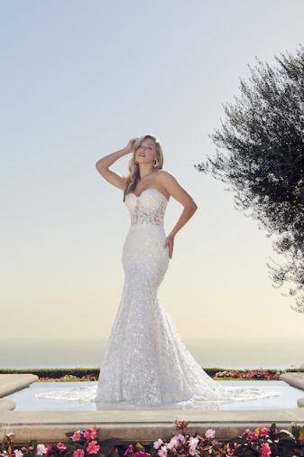 Jocelyn, Casablanca Bridal collection