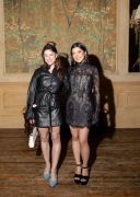 Claire Comai, Sydney Rohleder.
Sydney wearing custom By Watters, coming in ivory Fall 2027.