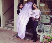 Customers at Collezione Fortuna Fashion Boutique and Bridals in Carmel by the Sea, Calif., pay for appointments, which has helped eliminate rude no-shows.