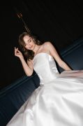 The Crescendo NY event enabled buyers and press to get close up with gowns.