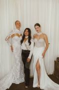 Crystal Lu, Casablanca Bridal s Creative Director.