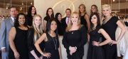 The Danelle’s Bridal Boutique & Tuxedo Junction staff (Top, L to R): Jessica Tuerck, Shelby Dawson, Lorena Dodd, Ron Meyerle, Kali Shaw, Lindsay Bormet. (Bottom, L to R): Chris Martin, Sarah Steinmeier, Bethany Puskas, Cecil Horlbeck, Danelle Meyerle, Rebeka Cardinale, Sadie Hurd.