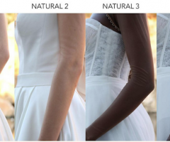 Demetrios Bride s new natural color Illusion options