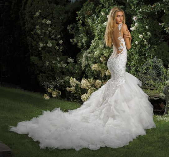 eve of milady wedding dresses