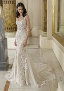 From Bridal Collective s Elysee collection: Donatella