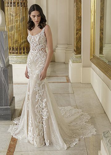 From Bridal Collective's Elysee collection: Donatella