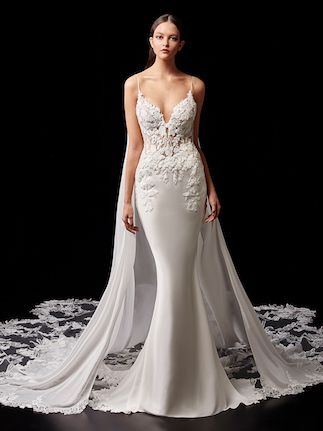 Pearl, from the Enzoani bridal collection