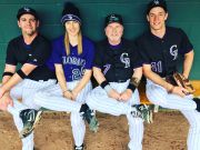 Shannon Hurd at 2017 Rockies Fantasy Camp in Scottsdale, Ariz.