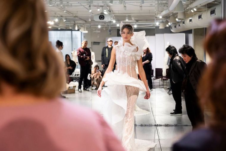 Part of the collaboration involved mentor training that Kelly Midgley, Edric Woo, and Patricia DeLaunay attended during the semester at Otis College. (Photograph by Brian Feinzimer/Otis College of Art and Design)