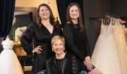 Owner Francesca Ripple (center) with daughters Kara Moro (L) and Victoria Hetzel (R).