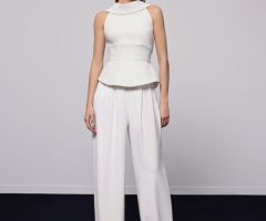 From Pronovias  separates collection... Glover top paired with Brulia trousers