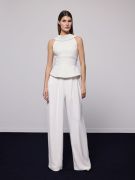 From Pronovias  separates collection... Glover top paired with Brulia trousers